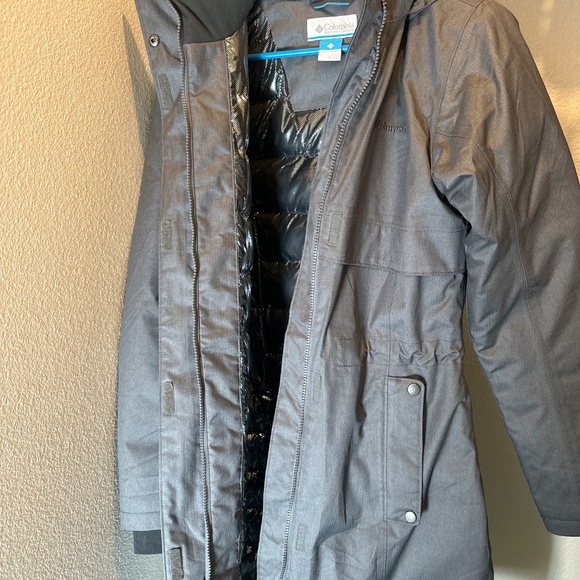 Columbia down jacket women Apres arson long down jacket - Picture 3 of 4